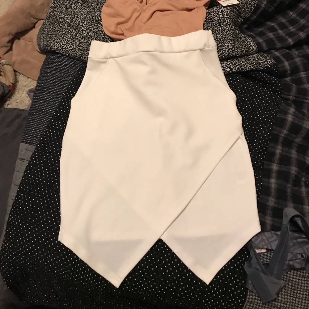 PXS white skirt